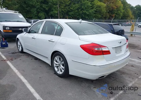 2012 Hyundai Genesis 3.8 from USA, damaged, VIN KMHGC4DD8CU171971